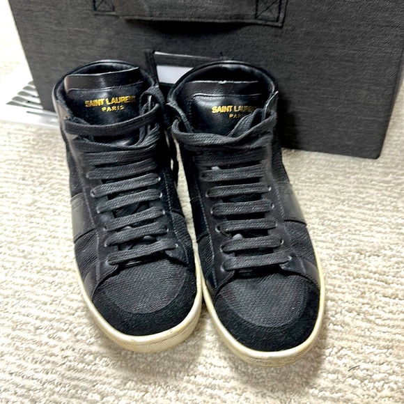 Saint Laurent Shoes - Saint Laurent Women’s Sneakers Size 36.5